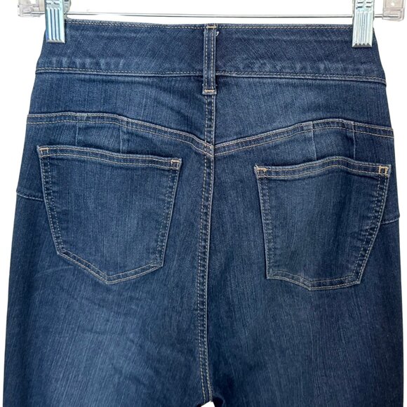 Torrid Bombshell Flare High-Rise Dark Wash Jeans - Size 10R - Picture 6 of 11